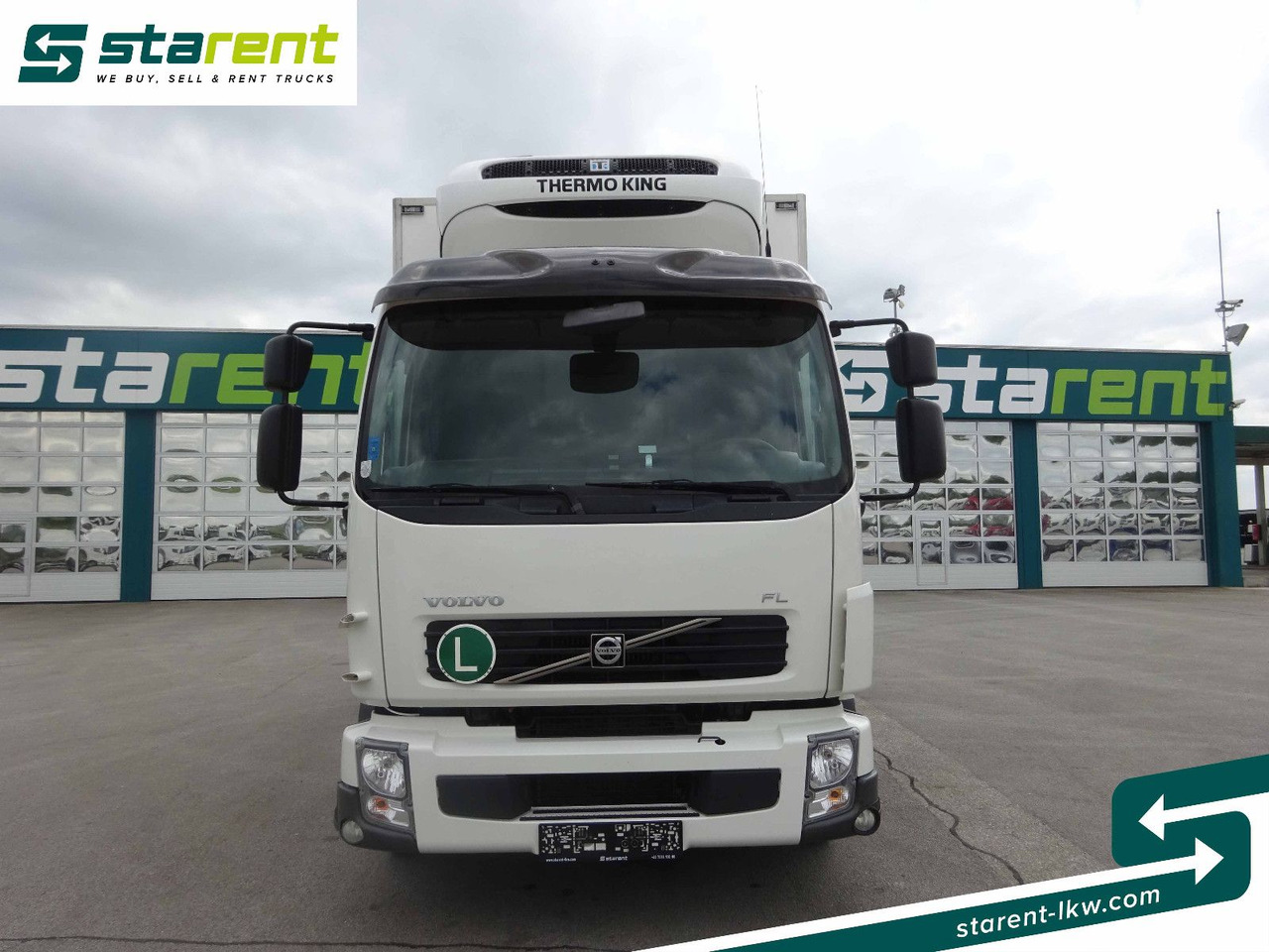 Volvo FL250 Wechselaufbau, Scheuwimmer Kühlwab, TK - Camion frigorifique: photos 2 Volvo FL250 Wechselaufbau, Scheuwimmer Kühlwab, TK - Camion frigorifique: photos 2