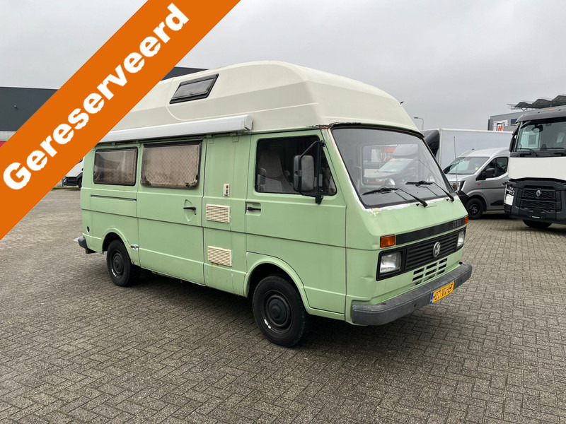 Camping-car Volkswagen LT 28 D VOOR DE LIEFHEBBER: photos 1
