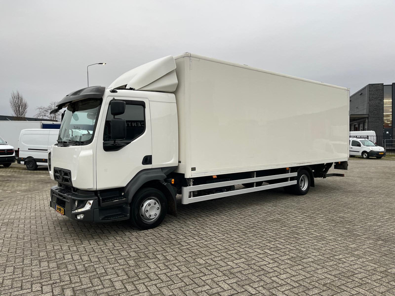 Renault D 12 LOW P 4X2 240E6 , Euro 6, Global, Comfort, Airco, - Camion fourgon: photos 1 Renault D 12 LOW P 4X2 240E6 , Euro 6, Global, Comfort, Airco, - Camion fourgon: photos 1