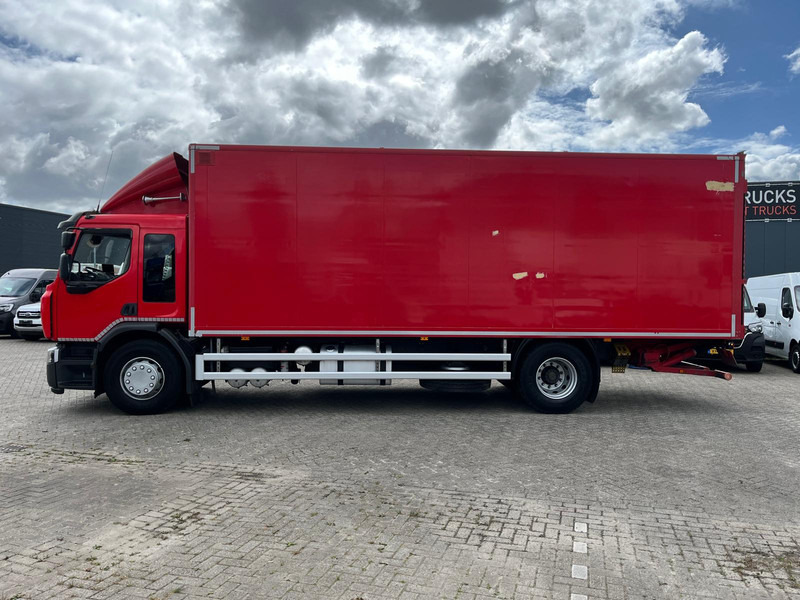 Camion fourgon Renault D 19 Wide 280 E6 P4x2, Global Cab, Airco, Nav, Camera: photos 8