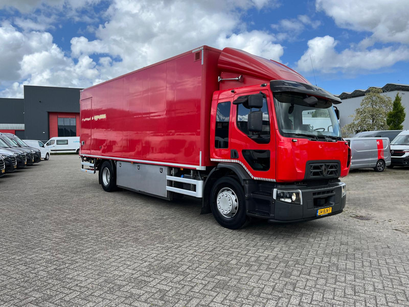 Renault D 19 Wide 280 E6 P4x2, Global Cab, Airco, Nav, Camera - Camion fourgon: photos 1 Renault D 19 Wide 280 E6 P4x2, Global Cab, Airco, Nav, Camera - Camion fourgon: photos 1