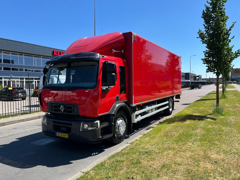 Renault D 19 Wide 280 E6 P4x2, Global Cab, Airco, Nav, Camera - Camion fourgon: photos 1 Renault D 19 Wide 280 E6 P4x2, Global Cab, Airco, Nav, Camera - Camion fourgon: photos 1