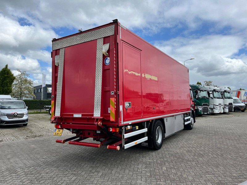 Camion fourgon Renault D 19 Wide 280 E6 P4x2, Global Cab, Airco, Nav, Camera: photos 16