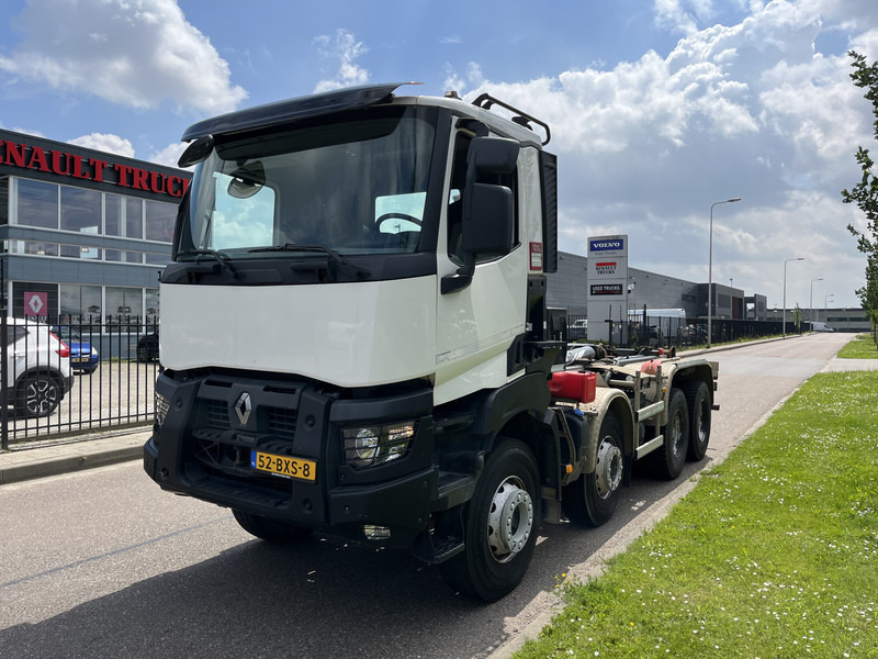 Camion ampliroll Renault K 460 8X4 EURO 6 !!! 120.280 KM: photos 1