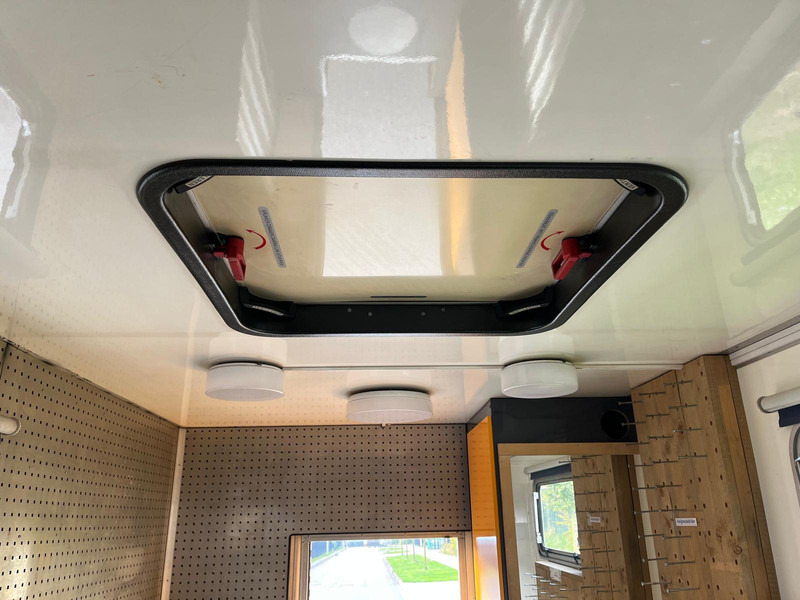 Fourgon grand volume Renault Master 165.35 L3, Euro 6, Airco, Nav, Camera, Mobile office/ workshop: photos 10