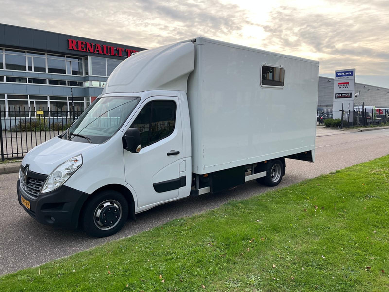Fourgon grand volume Renault Master 165.35 L3, Euro 6, Airco, Nav, Camera, Mobile office/ workshop: photos 14