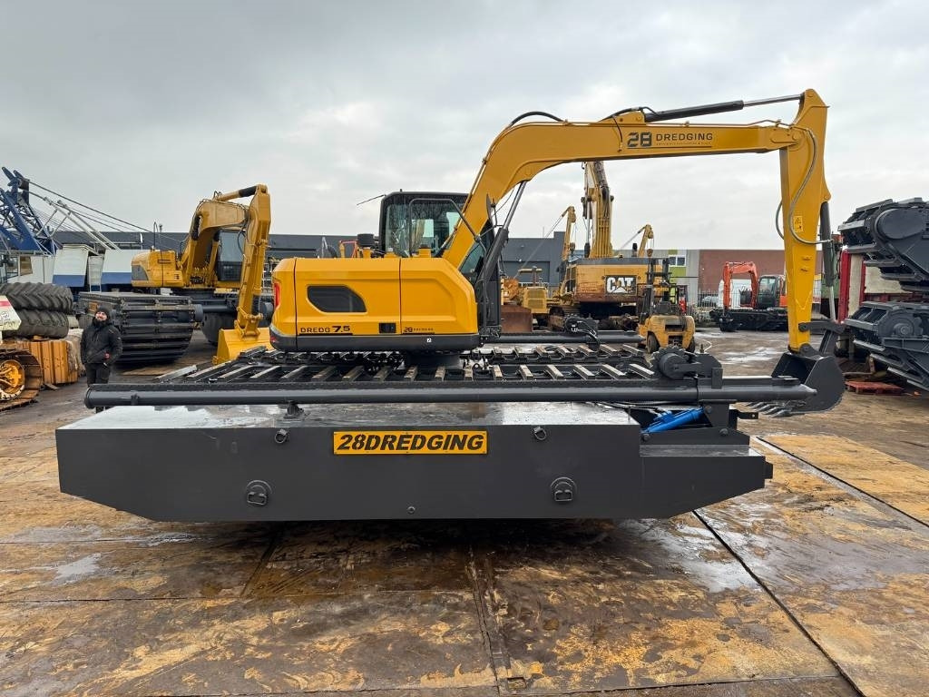 Excavatrice amphibie neuf 28dredging dredg7.5 ( unused ) amphibious excavato: photos 6