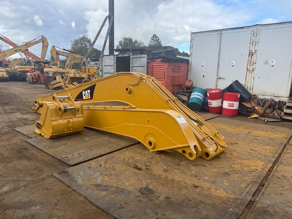 CAT 320 GC LONG REACH BOOM 15M - Pelle: photos 4 CAT 320 GC LONG REACH BOOM 15M - Pelle: photos 4