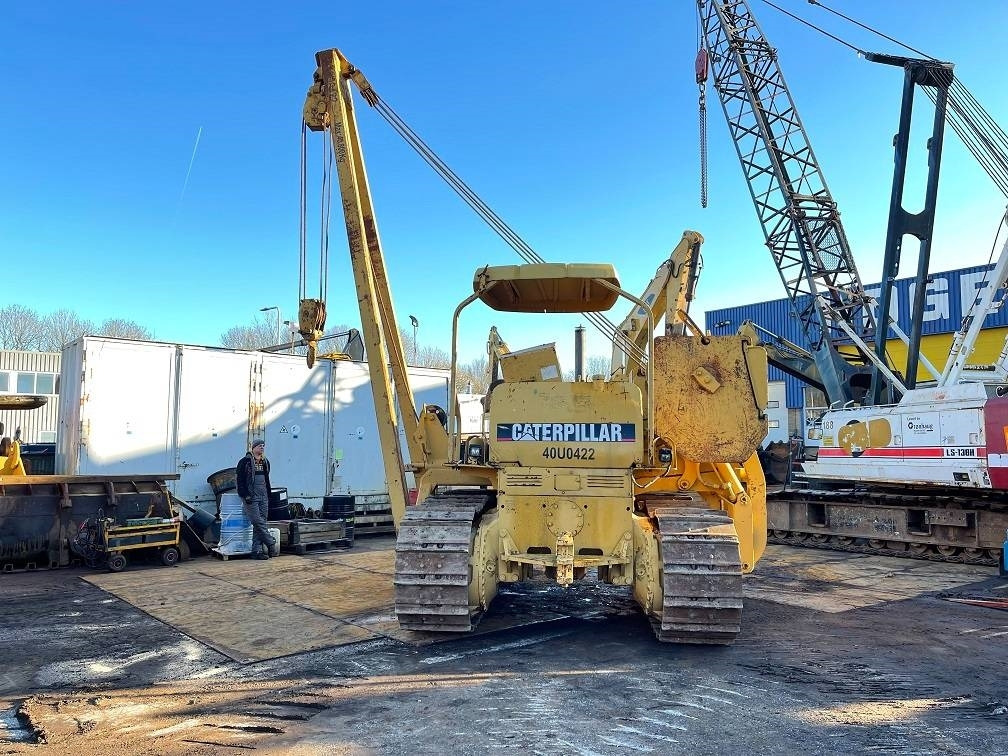 CAT 572 G - Poseur de canalisations: photos 4 CAT 572 G - Poseur de canalisations: photos 4