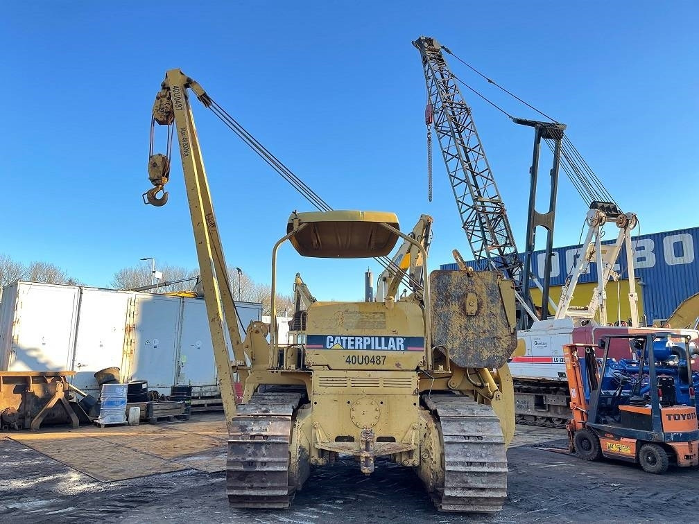 CAT 572 G - Poseur de canalisations: photos 4 CAT 572 G - Poseur de canalisations: photos 4