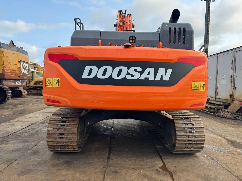 Doosan DX 300 LC-5 - Pelle sur chenille: photos 4 Doosan DX 300 LC-5 - Pelle sur chenille: photos 4
