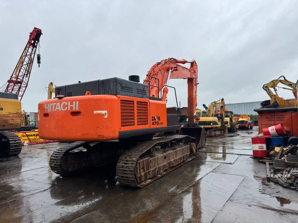 Hitachi ZX 470 LC H-5 B - Pelle sur chenille: photos 3 Hitachi ZX 470 LC H-5 B - Pelle sur chenille: photos 3