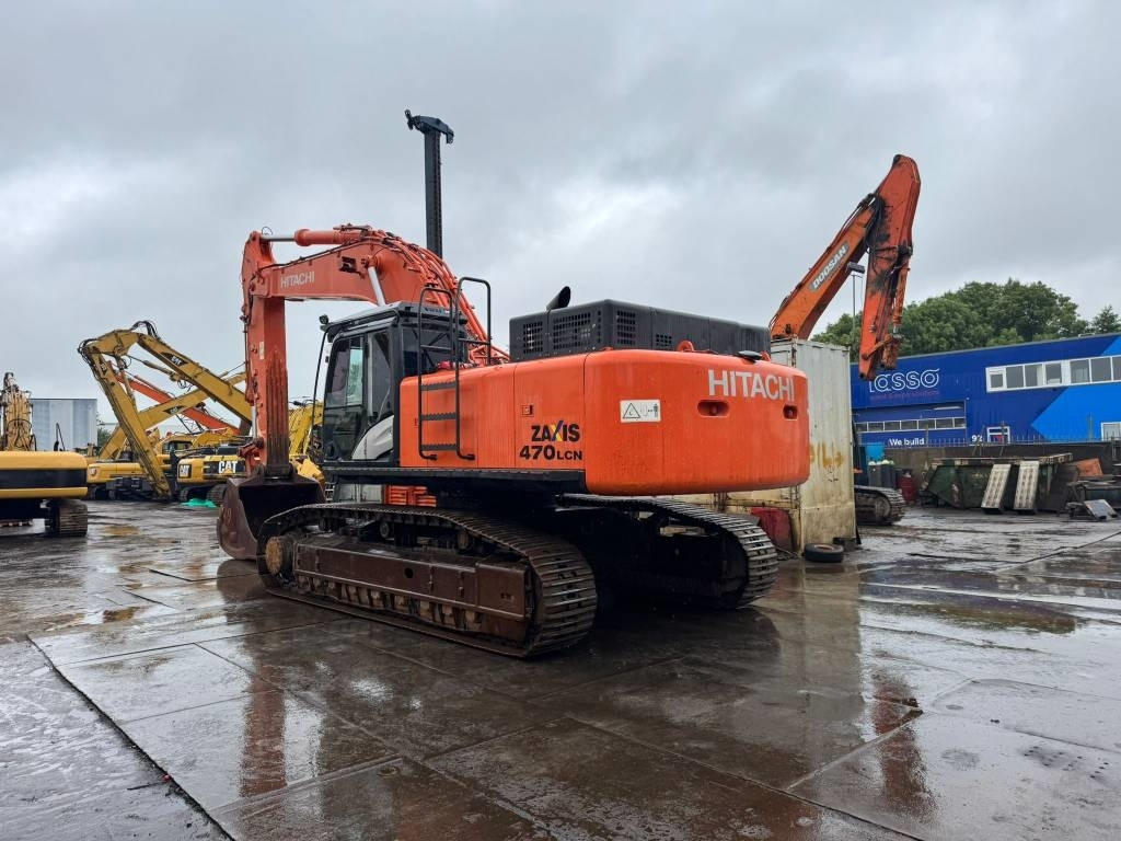 Hitachi ZX 470 LC H-5 B - Pelle sur chenille: photos 4 Hitachi ZX 470 LC H-5 B - Pelle sur chenille: photos 4