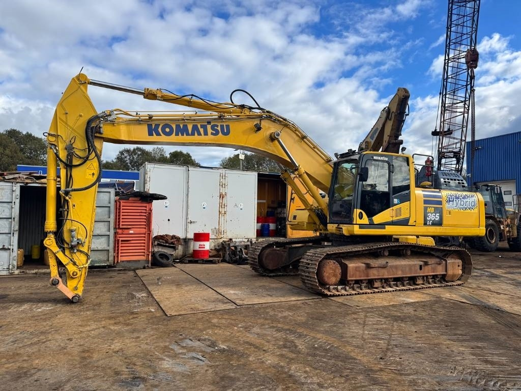 Komatsu HB 365 LC-3 Hybrid - Pelle sur chenille: photos 2 Komatsu HB 365 LC-3 Hybrid - Pelle sur chenille: photos 2