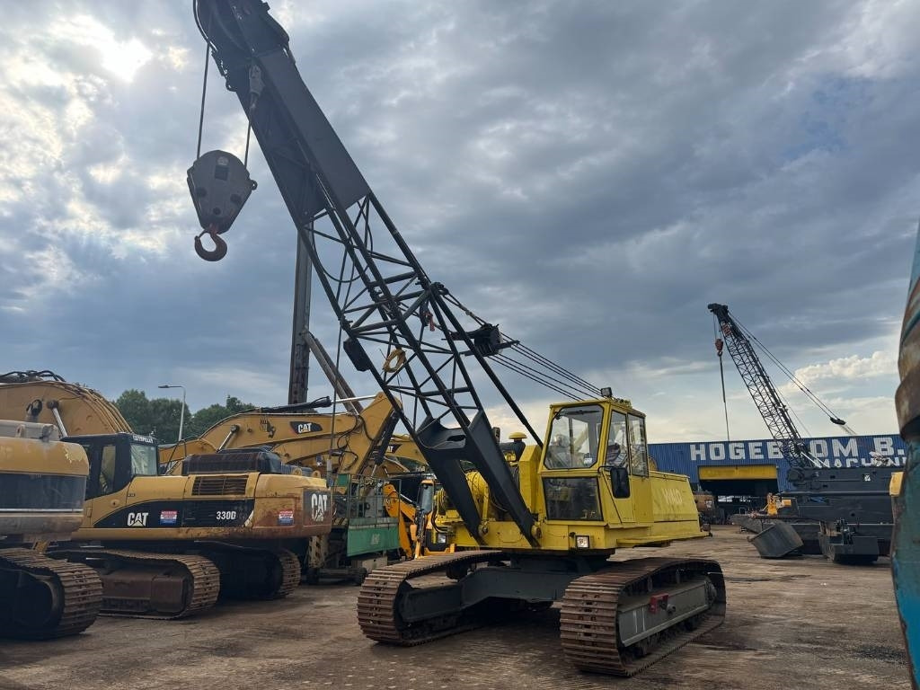 Sennebogen S 1240 R ( INCL 3 GRAPS 27M BOOM ) - Dragline (pelle à benne traînante): photos 2 Sennebogen S 1240 R ( INCL 3 GRAPS 27M BOOM ) - Dragline (pelle à benne traînante): photos 2