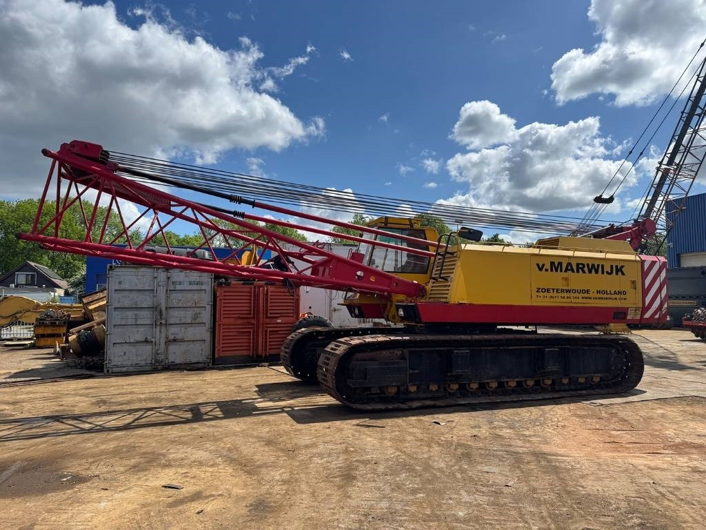Sumitomo LS120-RH ( 36m boom ) ( 12m jib ) - Grue sur chenilles: photos 2 Sumitomo LS120-RH ( 36m boom ) ( 12m jib ) - Grue sur chenilles: photos 2