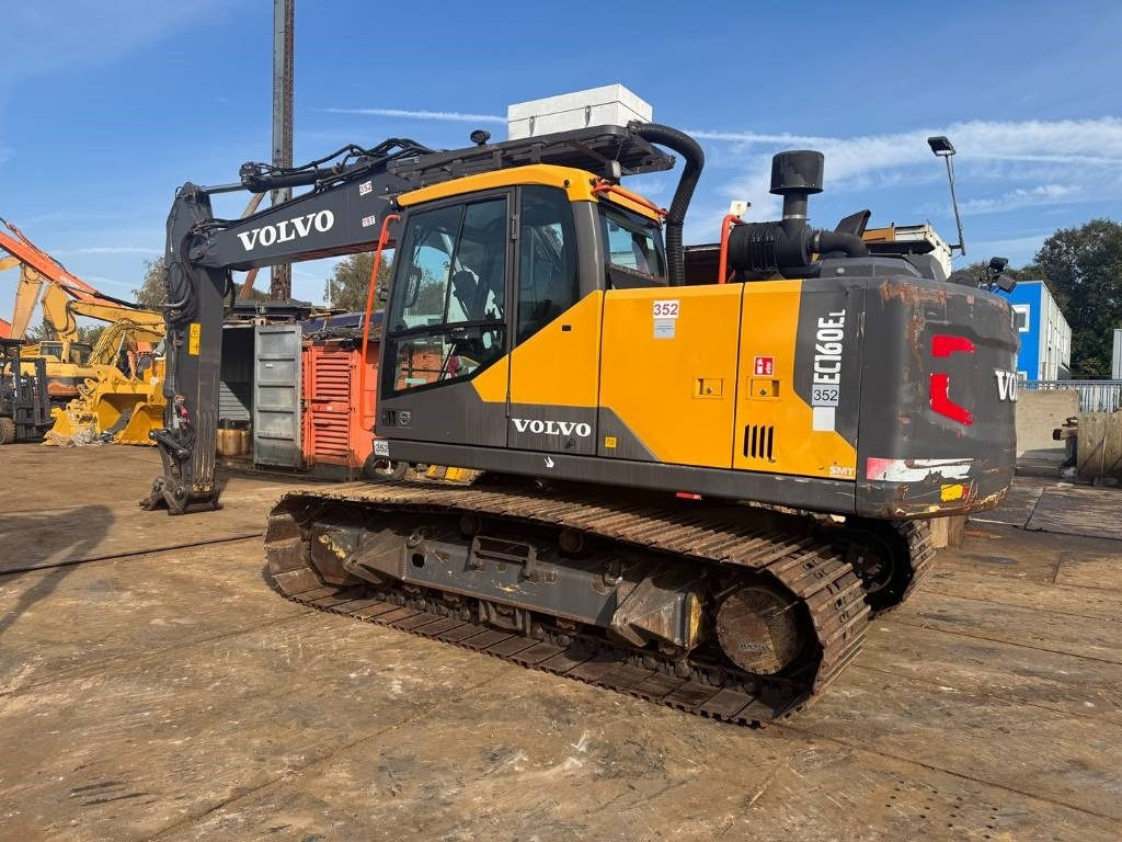 Volvo EC 160 EL ( 3.451 HOURS ORIGINAL ) - Pelle sur chenille: photos 3 Volvo EC 160 EL ( 3.451 HOURS ORIGINAL ) - Pelle sur chenille: photos 3
