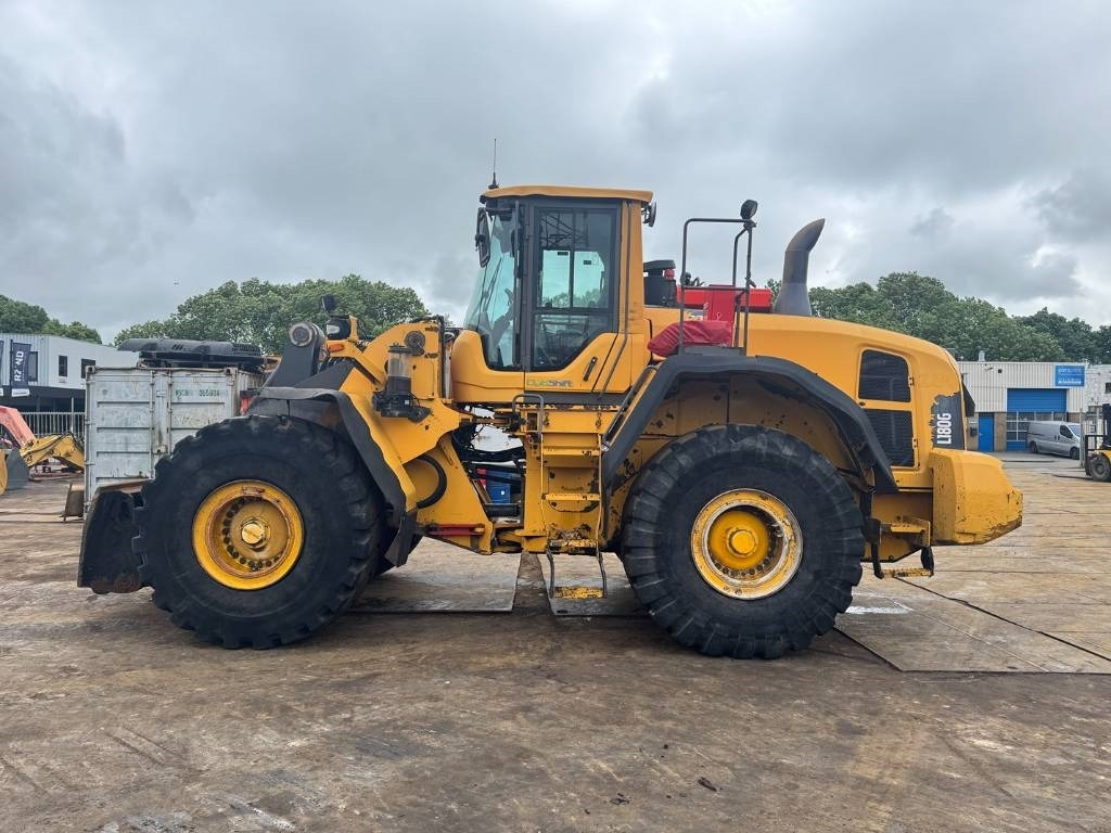 Volvo L 180 G - Chargeuse sur pneus: photos 2 Volvo L 180 G - Chargeuse sur pneus: photos 2