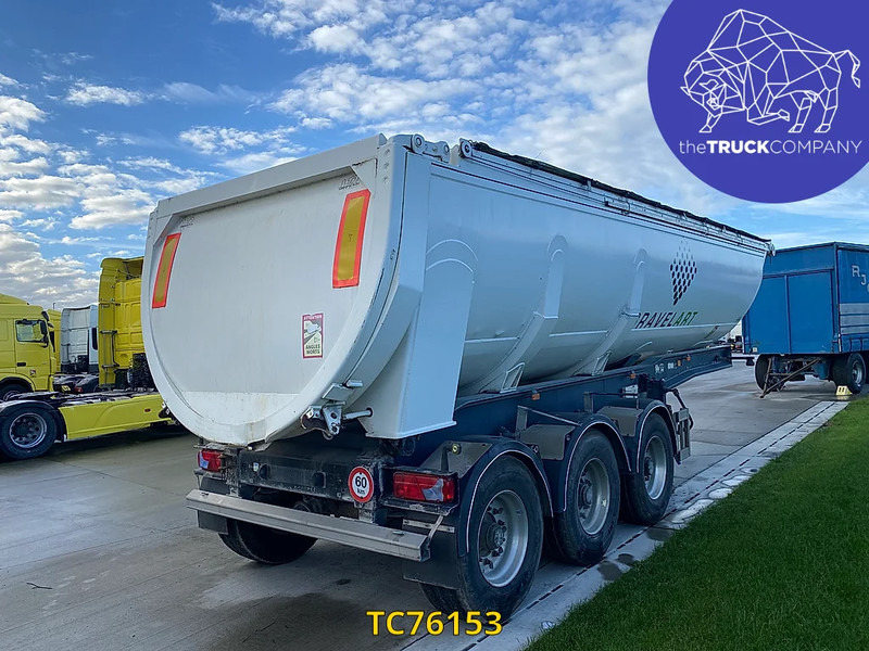 Benalu - Semi-remorque benne: photos 4 Benalu - Semi-remorque benne: photos 4