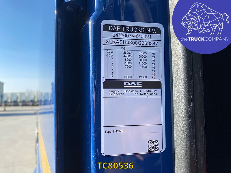 DAF XF Euro6 480 - Camion porte-conteneur/ Caisse mobile: photos 2 DAF XF Euro6 480 - Camion porte-conteneur/ Caisse mobile: photos 2