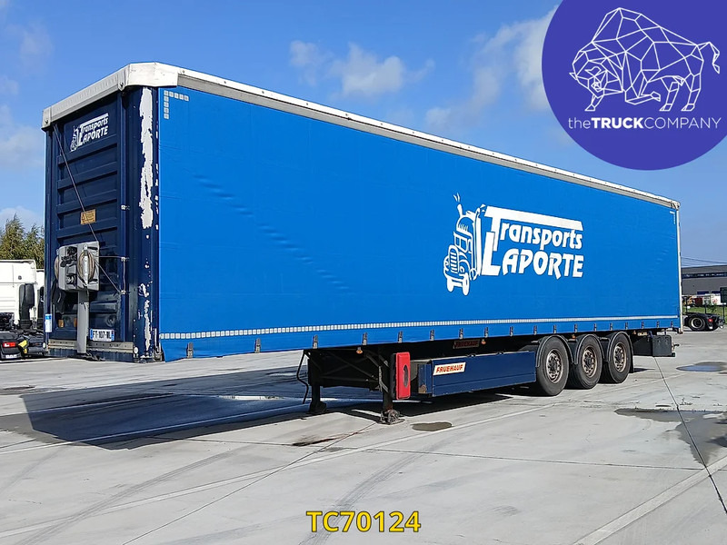 Fruehauf - Semi-remorque rideaux coulissants: photos 1 Fruehauf - Semi-remorque rideaux coulissants: photos 1
