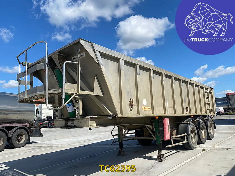 General Trailer TP ALUMINIUM 28 M3 - Semi-remorque benne: photos 1 General Trailer TP ALUMINIUM 28 M3 - Semi-remorque benne: photos 1