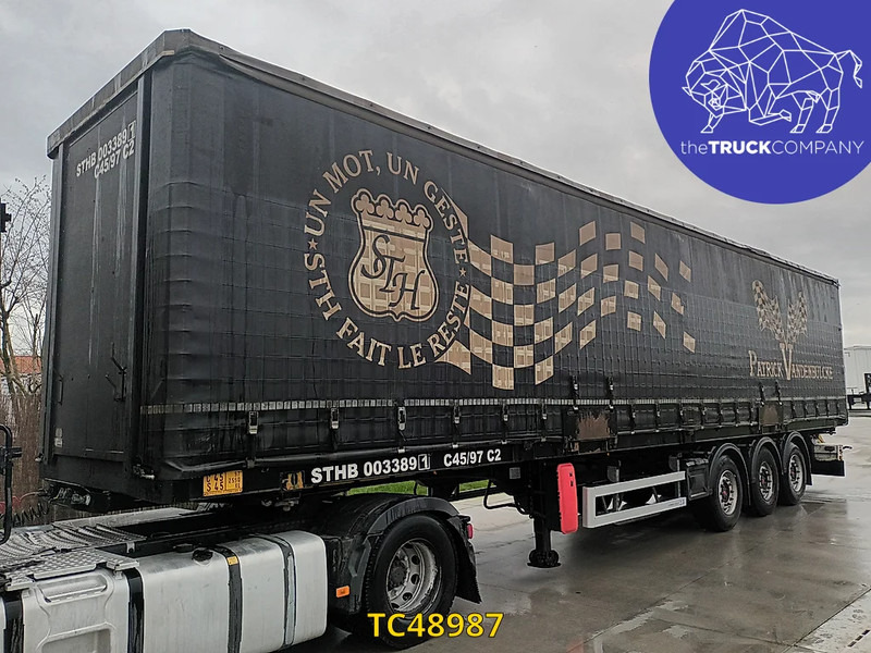 Hoet Trailers - Semi-remorque rideaux coulissants: photos 1 Hoet Trailers - Semi-remorque rideaux coulissants: photos 1