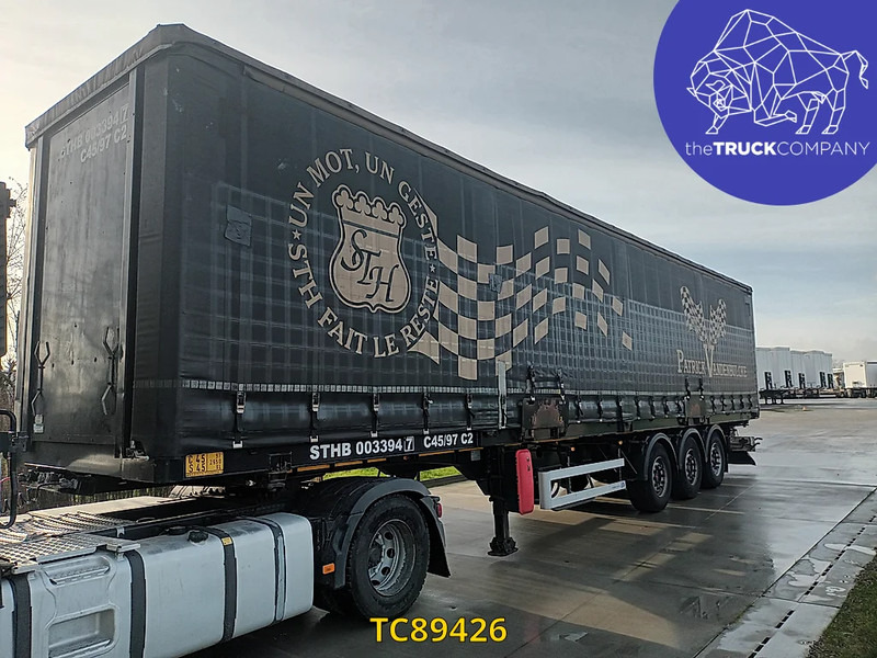 Hoet Trailers - Semi-remorque rideaux coulissants: photos 1 Hoet Trailers - Semi-remorque rideaux coulissants: photos 1