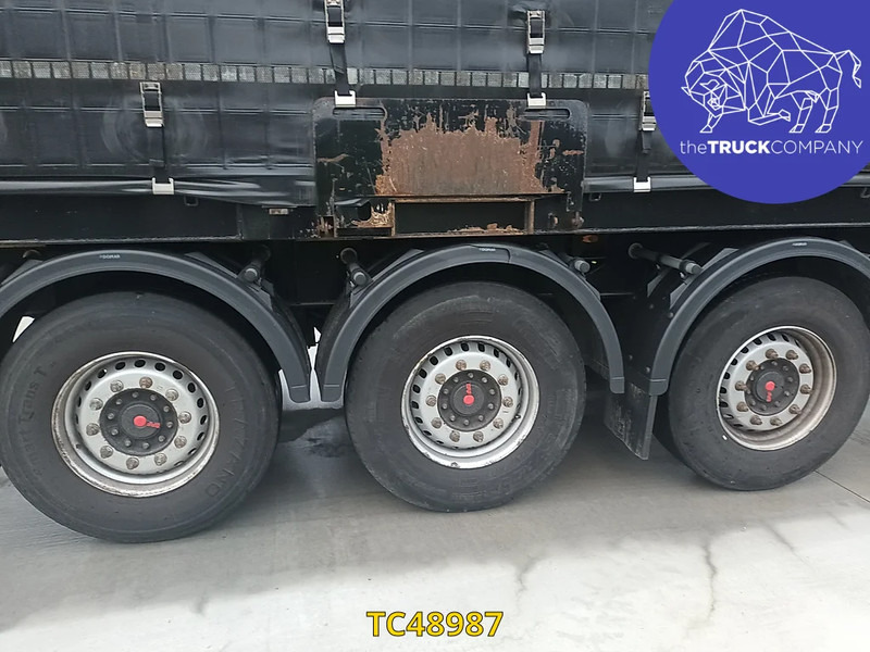 Hoet Trailers - Semi-remorque rideaux coulissants: photos 4 Hoet Trailers - Semi-remorque rideaux coulissants: photos 4