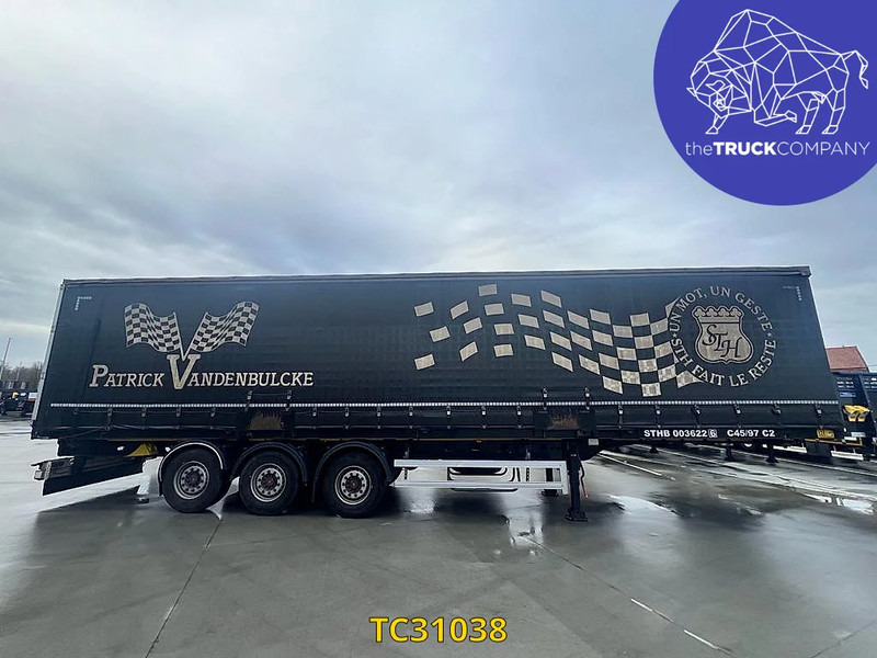 Hoet Trailers - Semi-remorque rideaux coulissants: photos 3 Hoet Trailers - Semi-remorque rideaux coulissants: photos 3