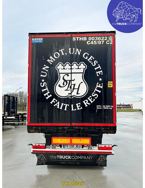 Hoet Trailers + Caisse Libner 2018 - Semi-remorque porte-conteneur/ Caisse mobile: photos 4 Hoet Trailers + Caisse Libner 2018 - Semi-remorque porte-conteneur/ Caisse mobile: photos 4