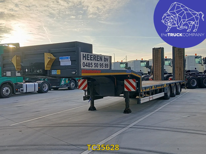 Kässbohrer SLA 3 - Semi-remorque surbaissé: photos 2 Kässbohrer SLA 3 - Semi-remorque surbaissé: photos 2