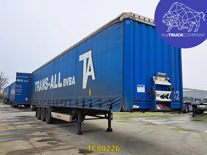 Krone SD - Semi-remorque rideaux coulissants: photos 1 Krone SD - Semi-remorque rideaux coulissants: photos 1