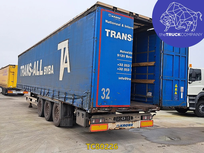 Krone SD - Semi-remorque rideaux coulissants: photos 3 Krone SD - Semi-remorque rideaux coulissants: photos 3