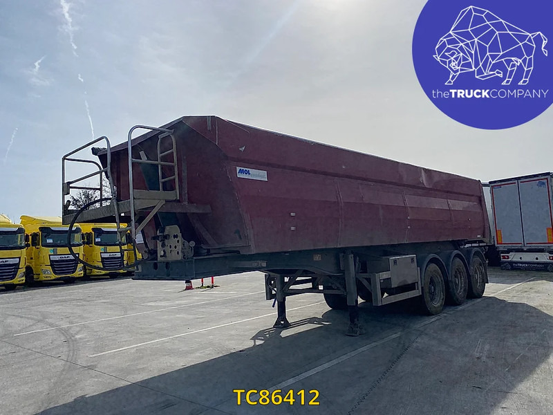 MOL 32m3 geïsoleerd - Semi-remorque benne: photos 2 MOL 32m3 geïsoleerd - Semi-remorque benne: photos 2