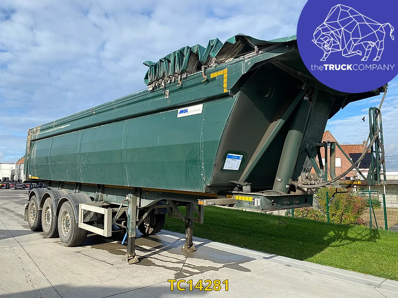 MOL - Semi-remorque benne: photos 1 MOL - Semi-remorque benne: photos 1
