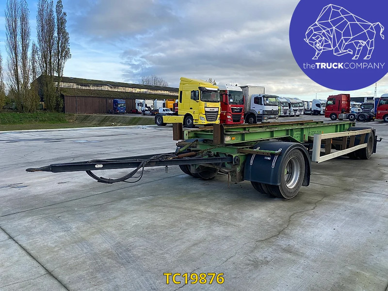 MOL - Remorque porte-conteneur/ Caisse mobile: photos 1 MOL - Remorque porte-conteneur/ Caisse mobile: photos 1