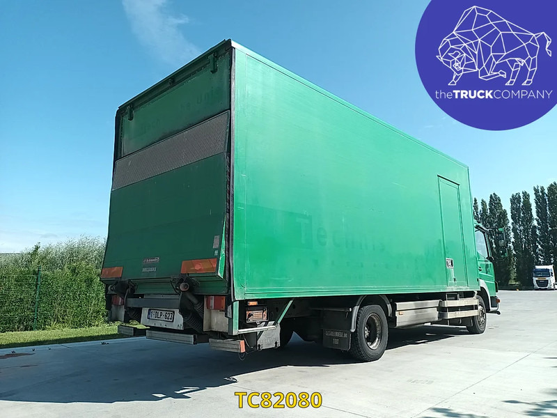 Mercedes-Benz Atego 1018 - Camion fourgon: photos 5 Mercedes-Benz Atego 1018 - Camion fourgon: photos 5