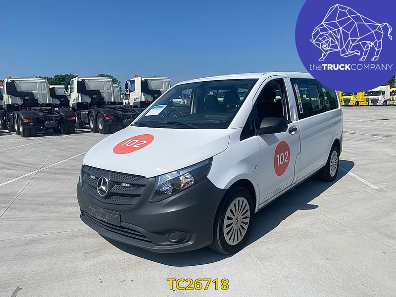 Mercedes-Benz Vito 114 CDI MINIBUS 9 SEATS - Fourgon utilitaire: photos 1 Mercedes-Benz Vito 114 CDI MINIBUS 9 SEATS - Fourgon utilitaire: photos 1