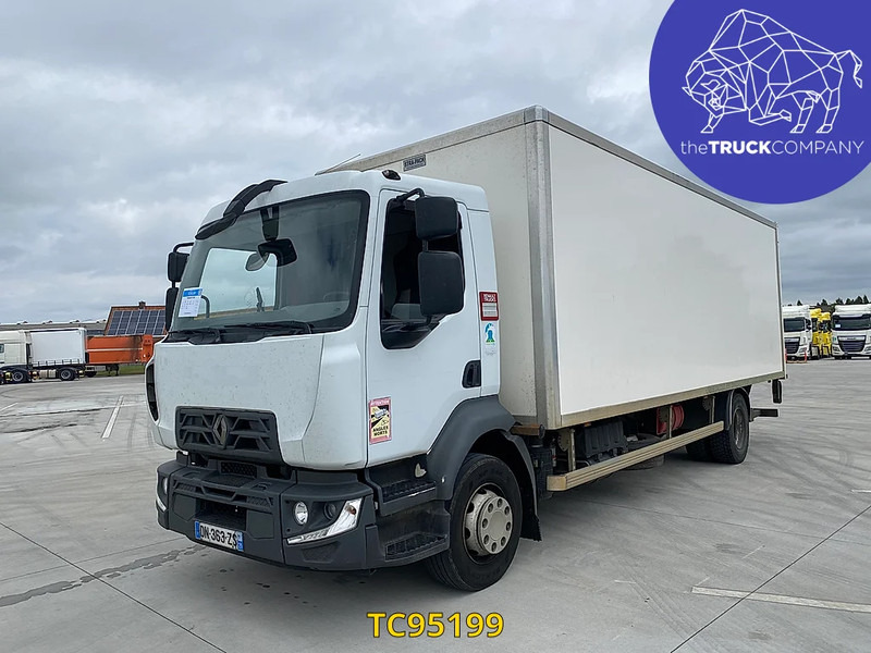 Renault D 210 - Camion fourgon: photos 1 Renault D 210 - Camion fourgon: photos 1