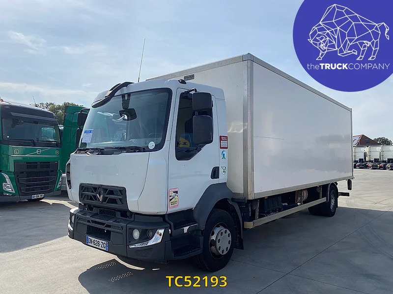 Renault D 210 - Camion fourgon: photos 1 Renault D 210 - Camion fourgon: photos 1