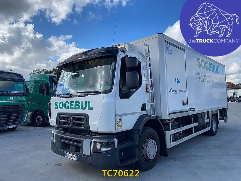 Renault D 320 - Camion fourgon: photos 1 Renault D 320 - Camion fourgon: photos 1
