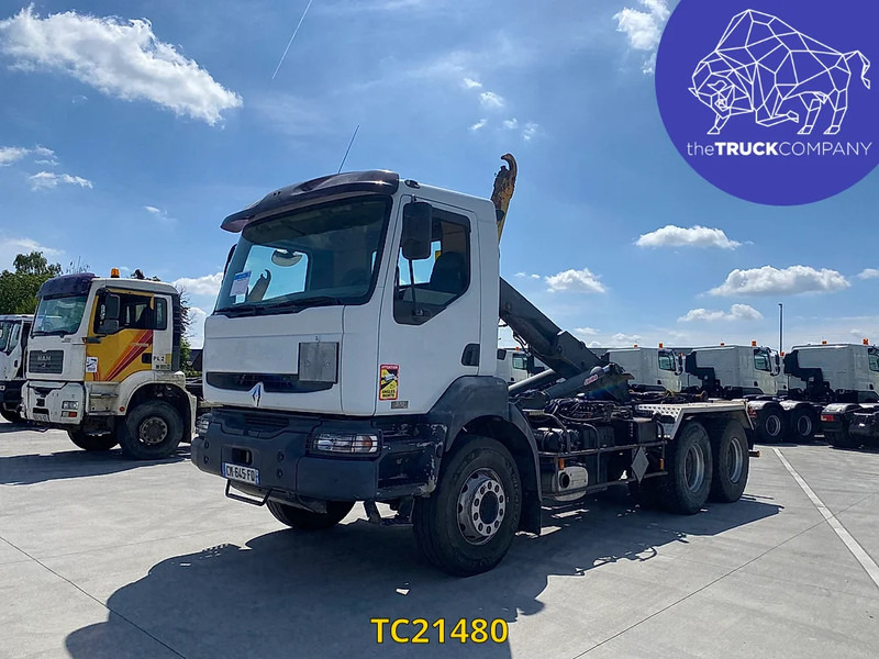 Renault Kerax 370 - Camion porte-conteneur/ Caisse mobile: photos 1 Renault Kerax 370 - Camion porte-conteneur/ Caisse mobile: photos 1