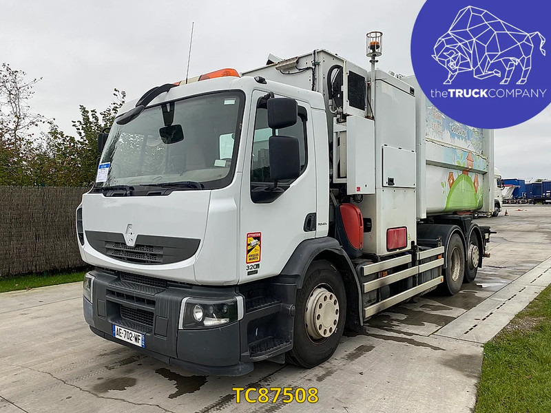 Renault Premium 320 - Benne à ordures ménagères: photos 1 Renault Premium 320 - Benne à ordures ménagères: photos 1