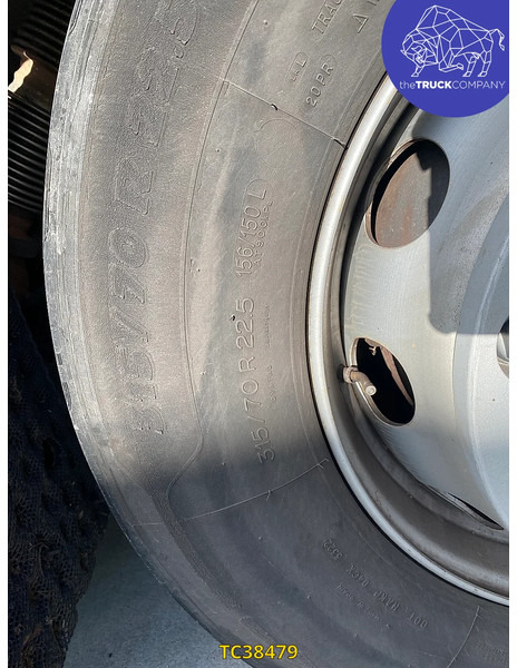 Camion fourgon Renault T 430: photos 14