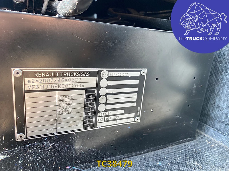 Camion fourgon Renault T 430: photos 9