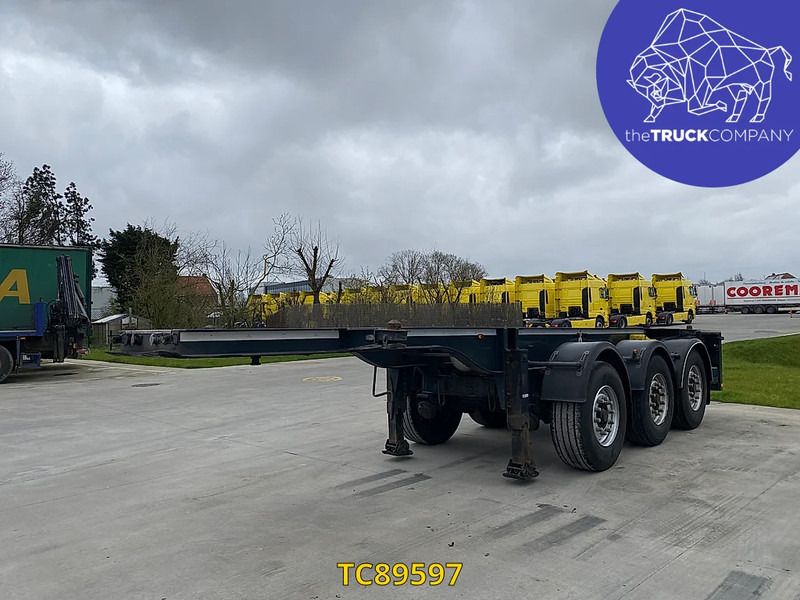Renders 20'-30' ADR - Semi-remorque porte-conteneur/ Caisse mobile: photos 1 Renders 20'-30' ADR - Semi-remorque porte-conteneur/ Caisse mobile: photos 1