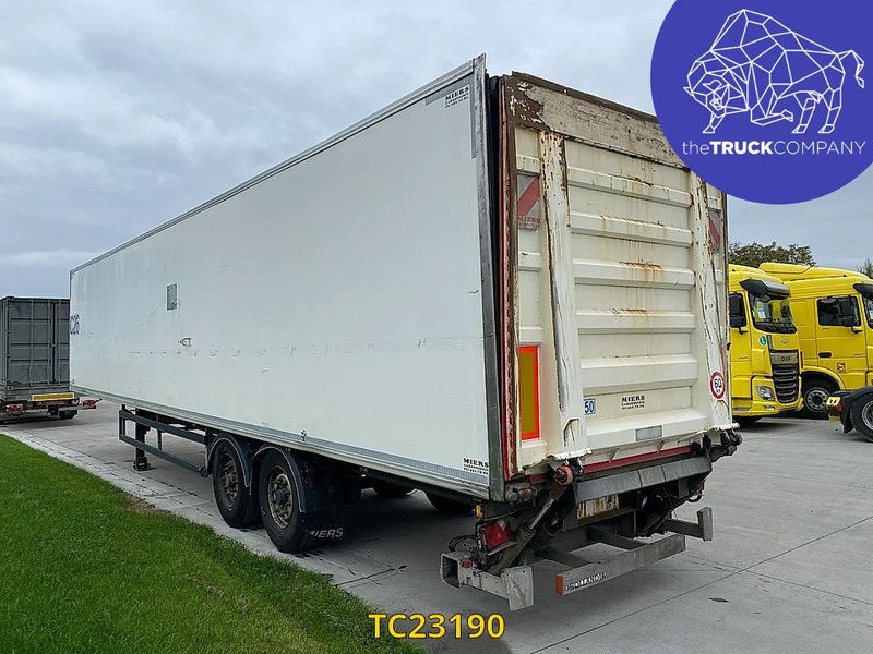 SYSTEM TRAILERS - Semi-remorque fourgon: photos 1 SYSTEM TRAILERS - Semi-remorque fourgon: photos 1