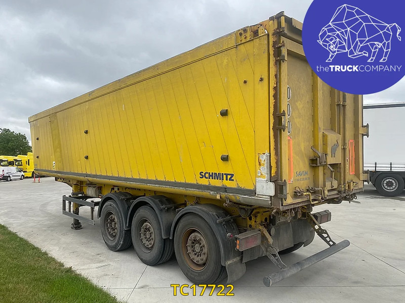 Schmitz Cargobull 37m³ - Semi-remorque benne: photos 3 Schmitz Cargobull 37m³ - Semi-remorque benne: photos 3