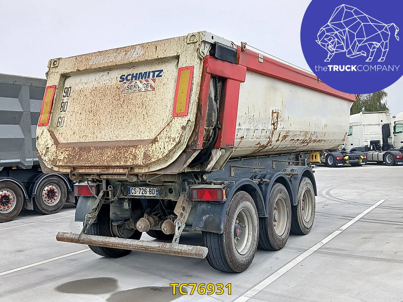 Schmitz Cargobull - Semi-remorque benne: photos 4 Schmitz Cargobull - Semi-remorque benne: photos 4
